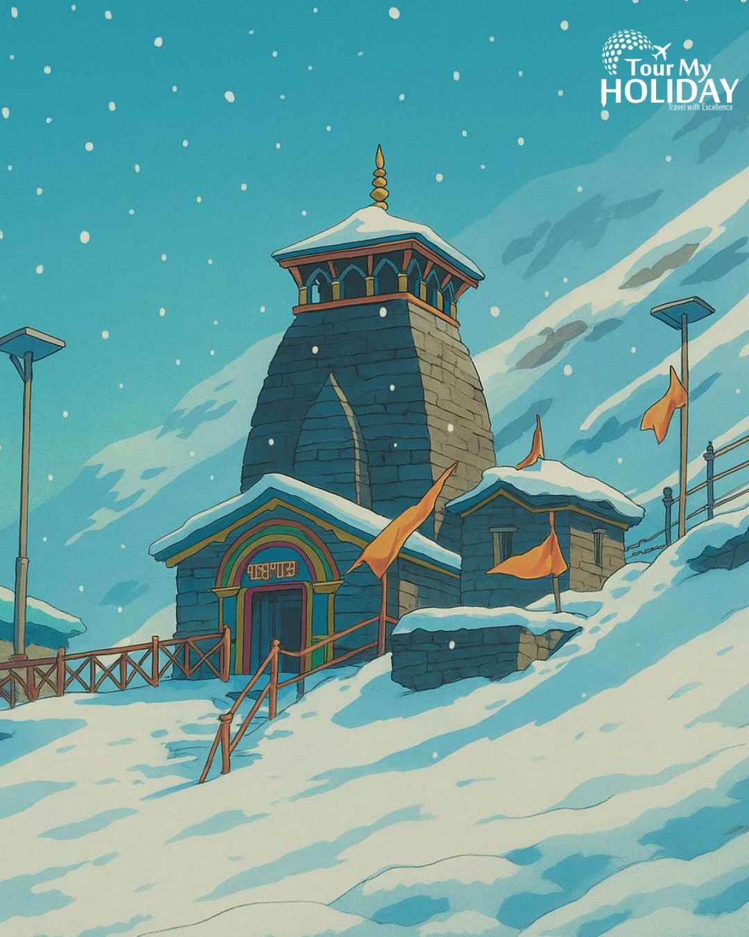 Sacred Trails & Silent Peaks: A Journey through Best Chopta Tour Package